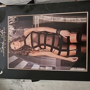 Strappy sexy garter dress M/L